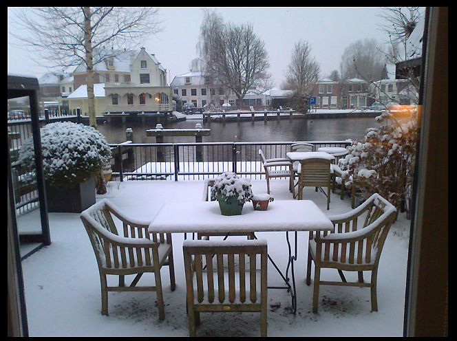 Terrace at the Amstel
